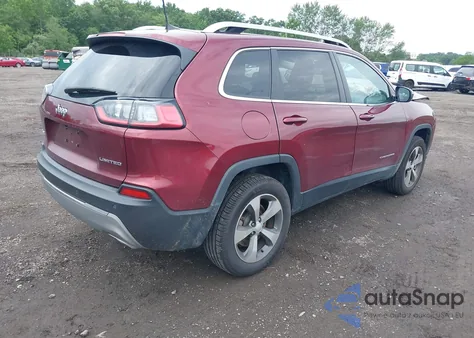 2019 Jeep Cherokee Limited 4X4 z USA, uszkodzony, nr VIN 1C4PJMDX9KD307186